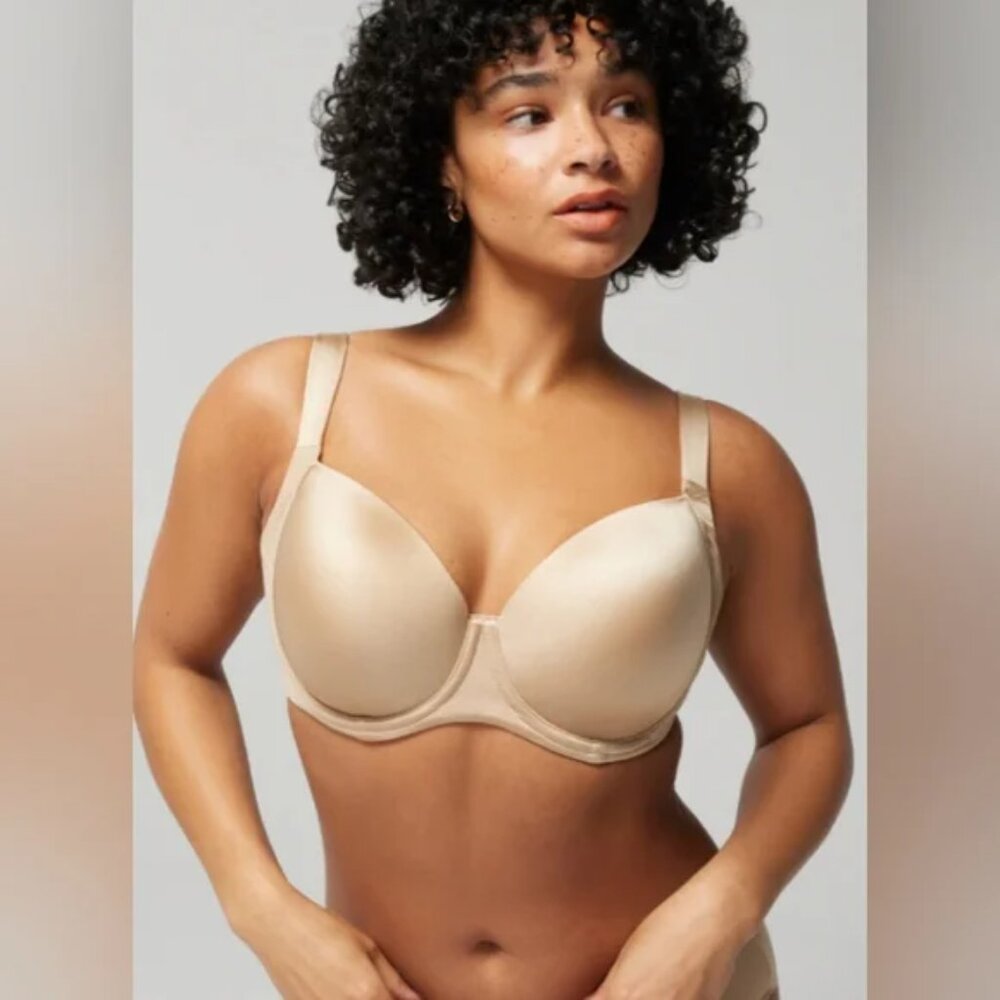 Soma Bra 34c Enhancing Shape Full Coverage Padded… - image 2